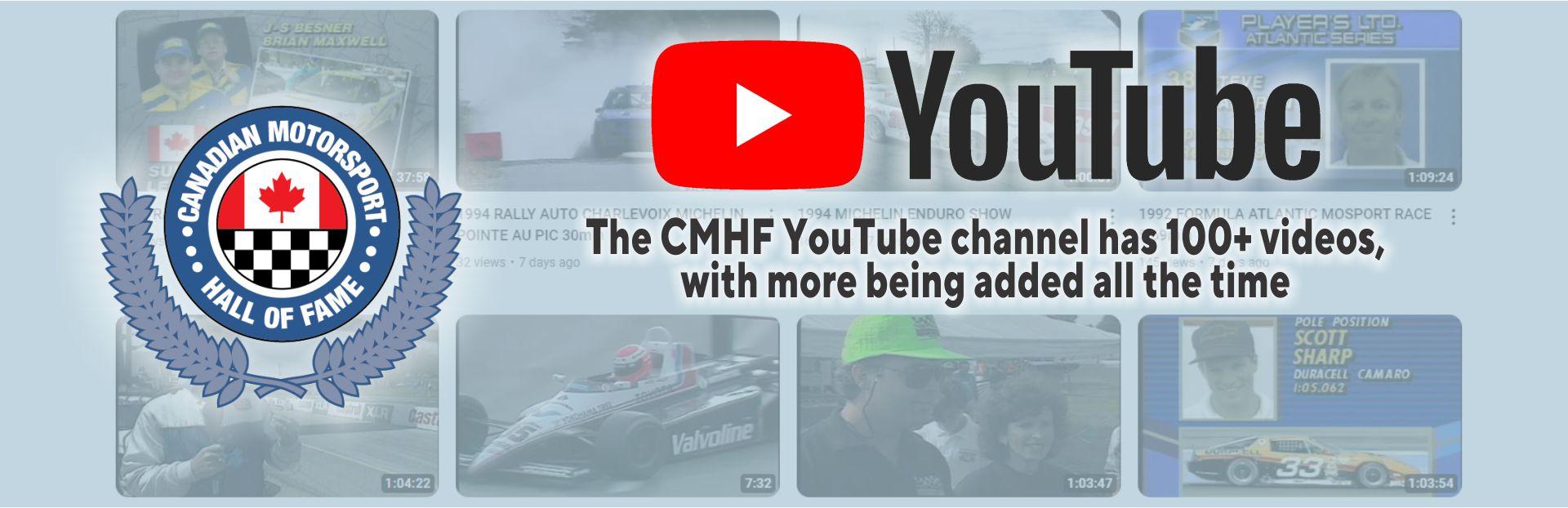 CMHF YouTube Videos