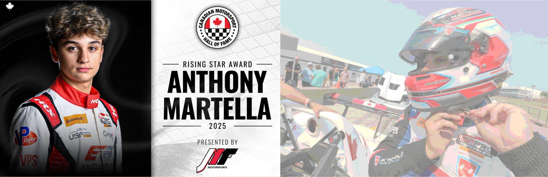Anthony Martella Rising Star