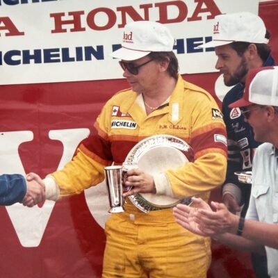 Bill Clubine with Jeff Chandler and Ralph Luciw (Copy)